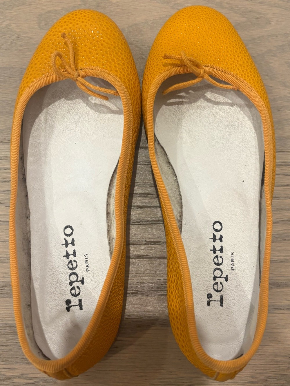VINTAGE REPETTO CENDRILLION BALLET FLATS